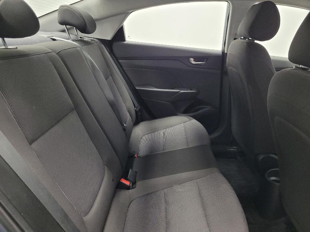 used 2019 Hyundai Accent car, priced at $13,795