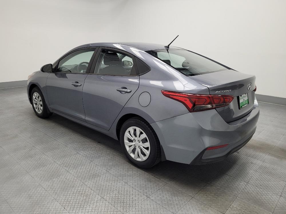 used 2019 Hyundai Accent car, priced at $13,795