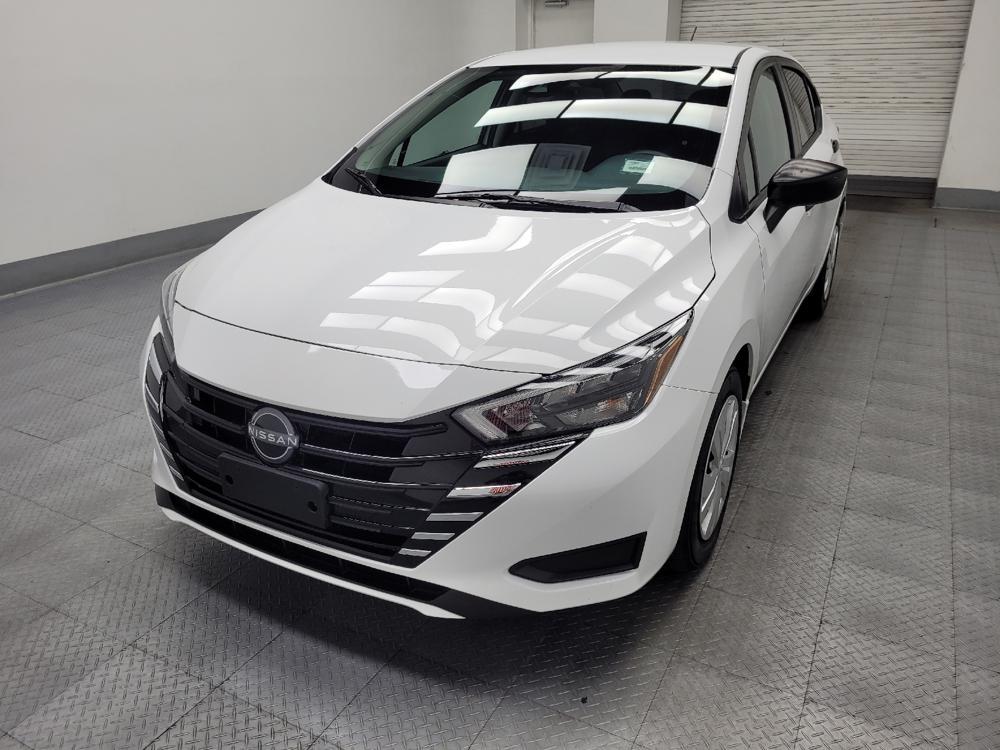 used 2025 Nissan Versa car, priced at $19,895