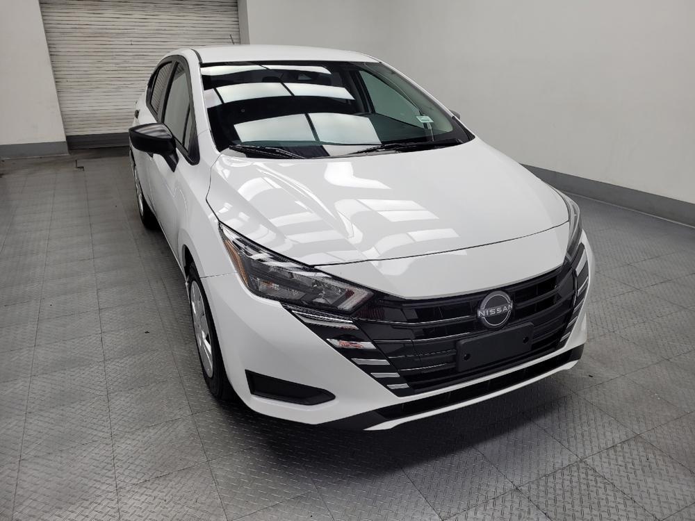 used 2025 Nissan Versa car, priced at $19,895
