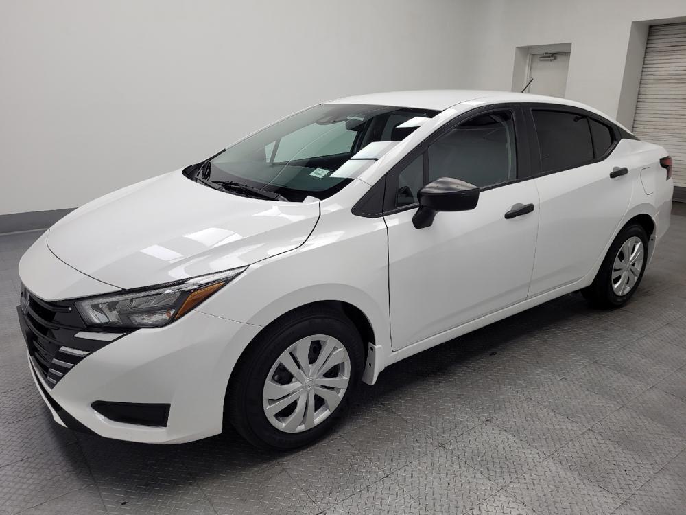 used 2025 Nissan Versa car, priced at $19,895