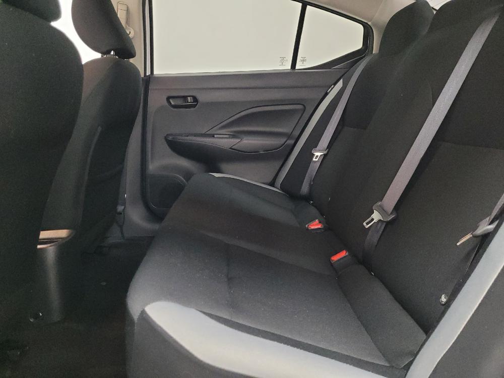 used 2025 Nissan Versa car, priced at $19,895