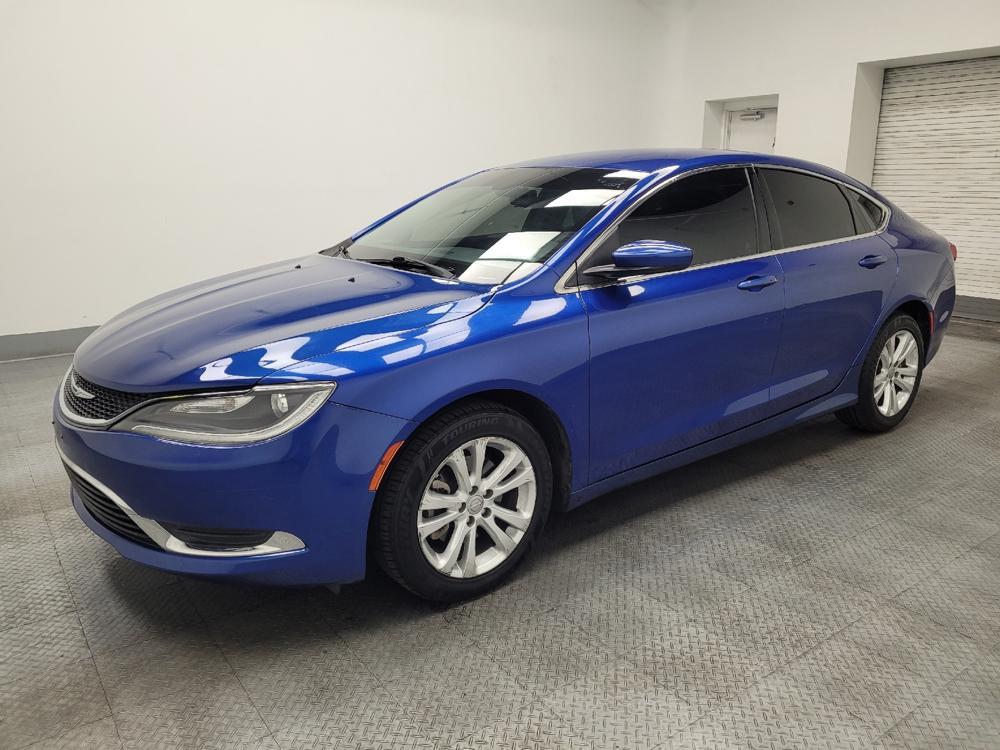used 2015 Chrysler 200 car, priced at $11,495