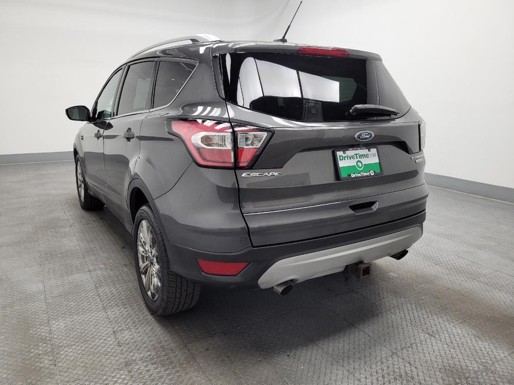 used 2017 Ford Escape car, priced at $17,395