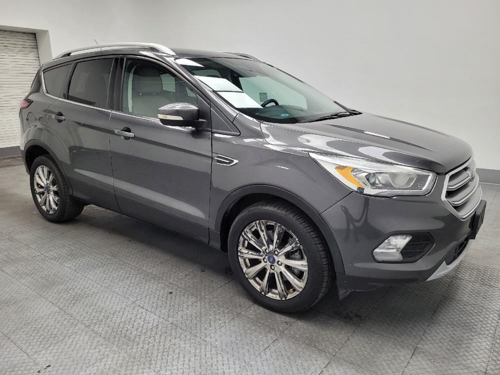 used 2017 Ford Escape car, priced at $17,395
