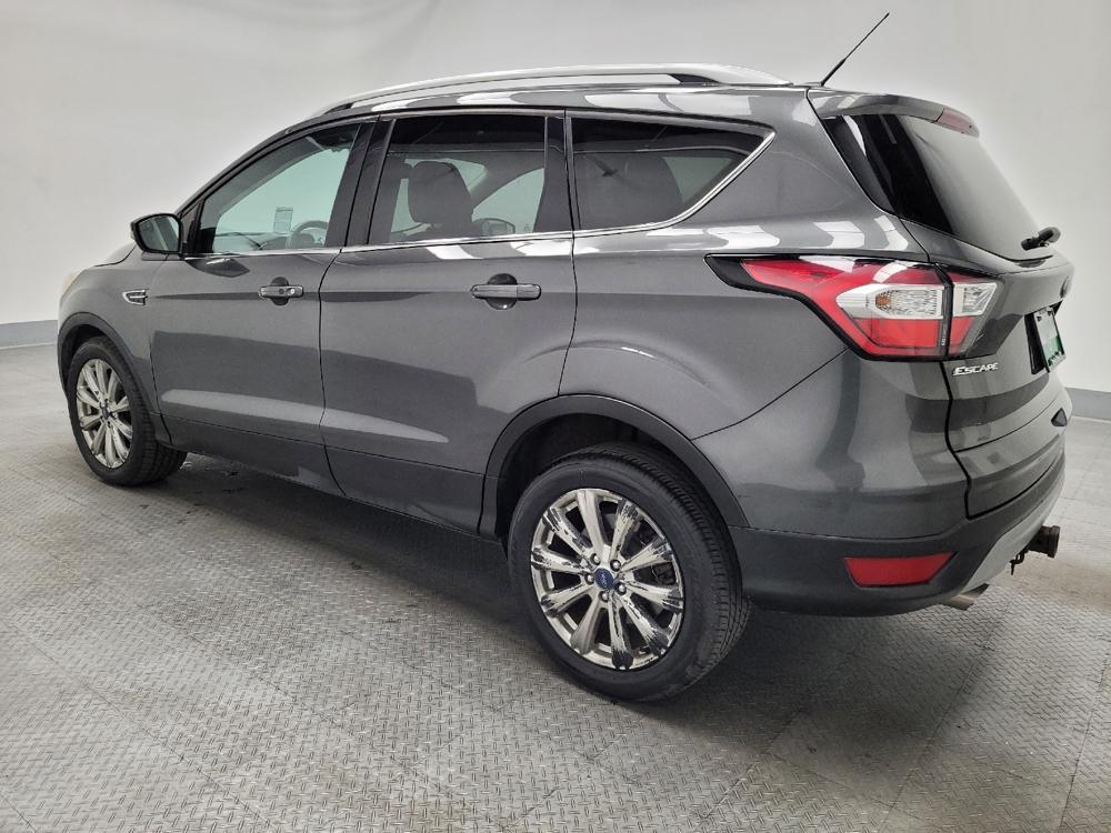 used 2017 Ford Escape car, priced at $17,395
