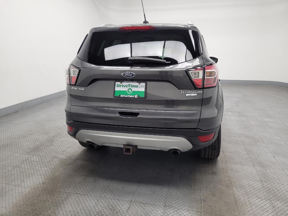 used 2017 Ford Escape car, priced at $17,395