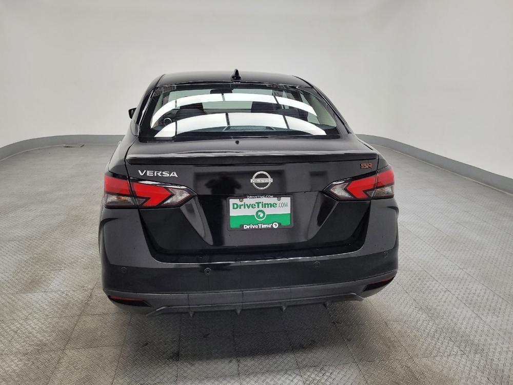 used 2024 Nissan Versa car, priced at $18,595