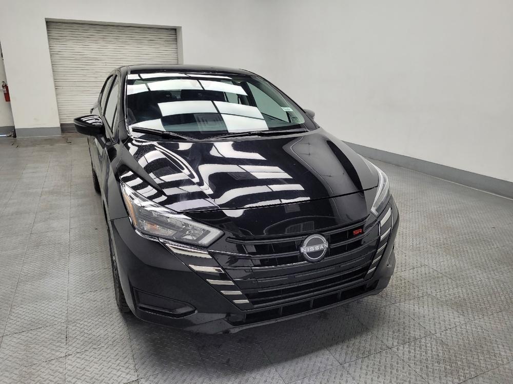 used 2024 Nissan Versa car, priced at $18,595