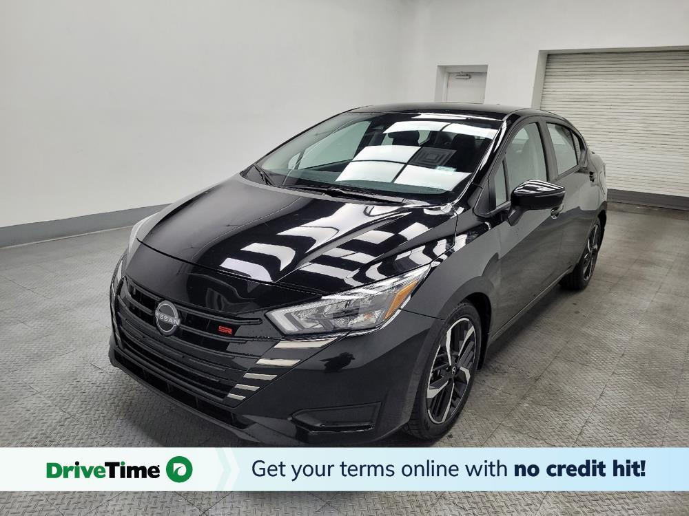 used 2024 Nissan Versa car, priced at $18,595