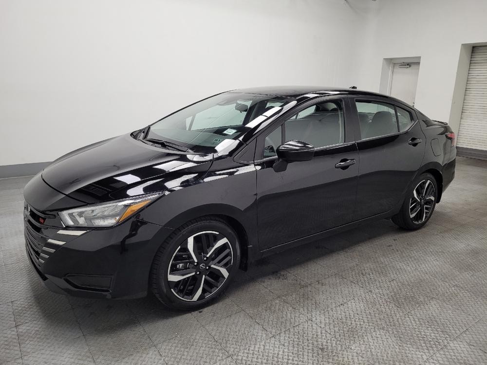 used 2024 Nissan Versa car, priced at $18,595