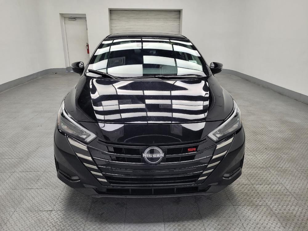 used 2024 Nissan Versa car, priced at $18,595