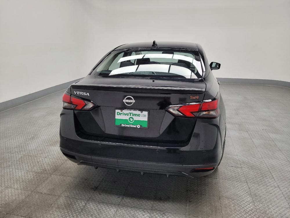 used 2024 Nissan Versa car, priced at $18,595