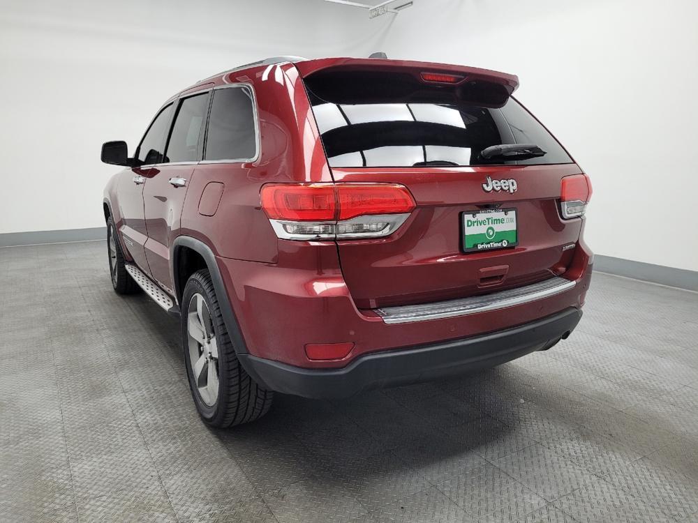 used 2015 Jeep Grand Cherokee car, priced at $15,095