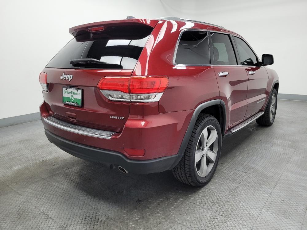 used 2015 Jeep Grand Cherokee car, priced at $15,095