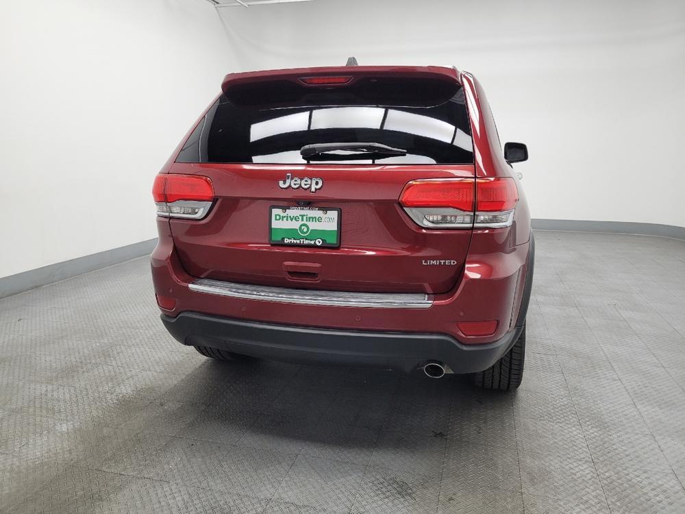 used 2015 Jeep Grand Cherokee car, priced at $15,095