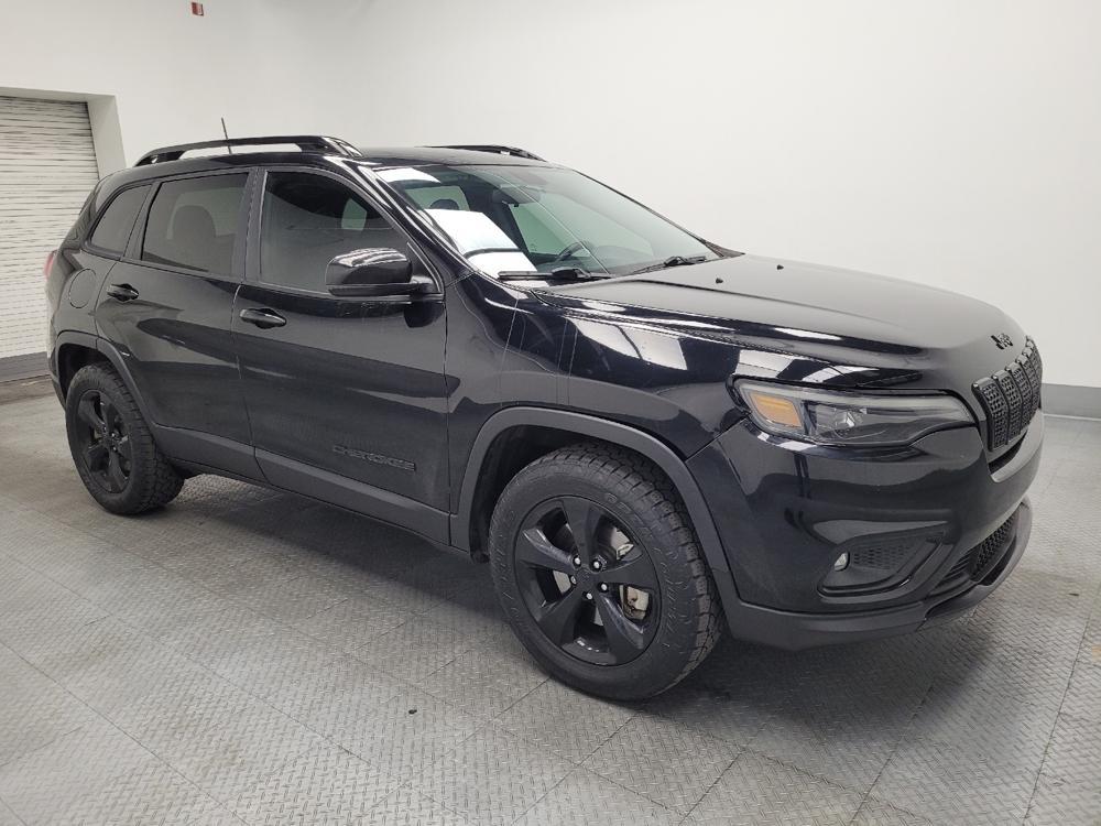 used 2020 Jeep Cherokee car, priced at $17,295