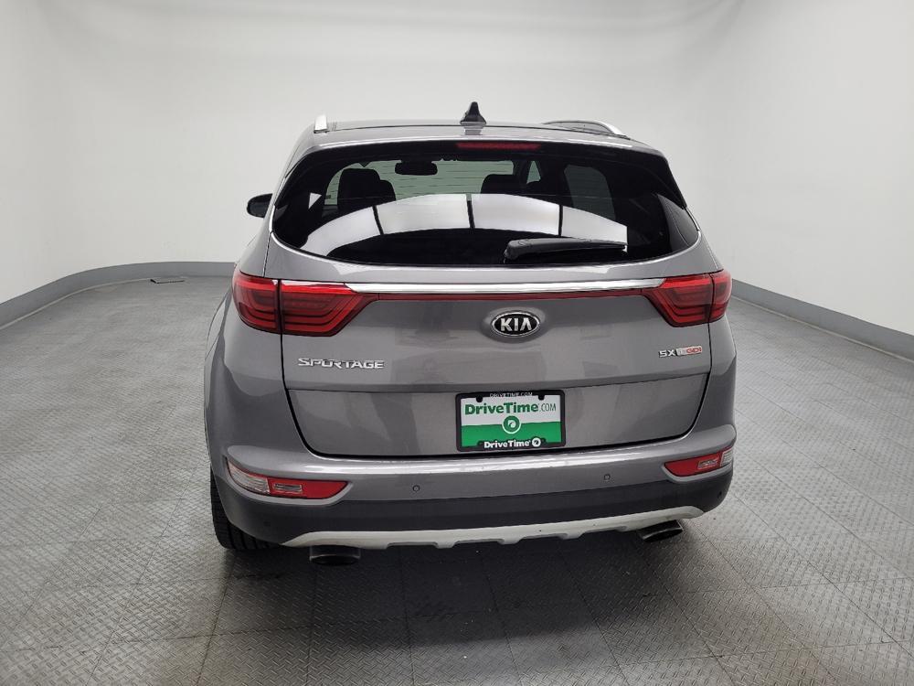 used 2017 Kia Sportage car, priced at $14,095