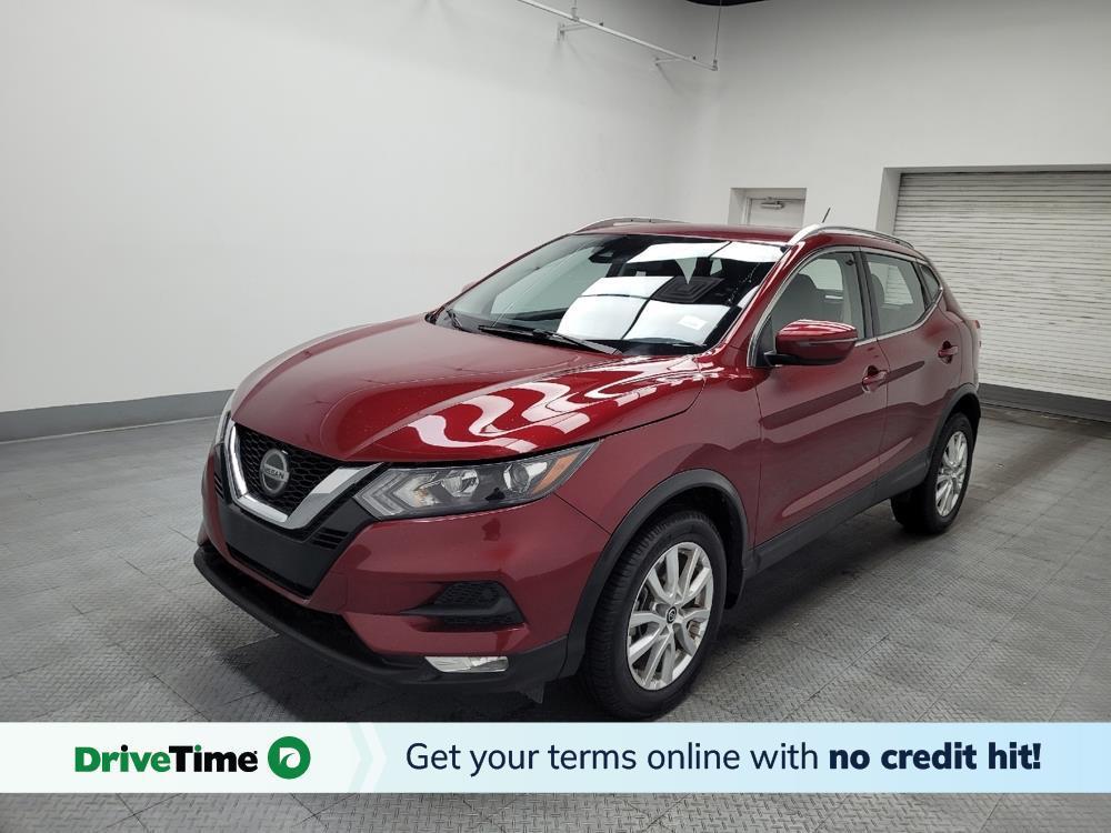 used 2021 Nissan Rogue Sport car, priced at $18,495