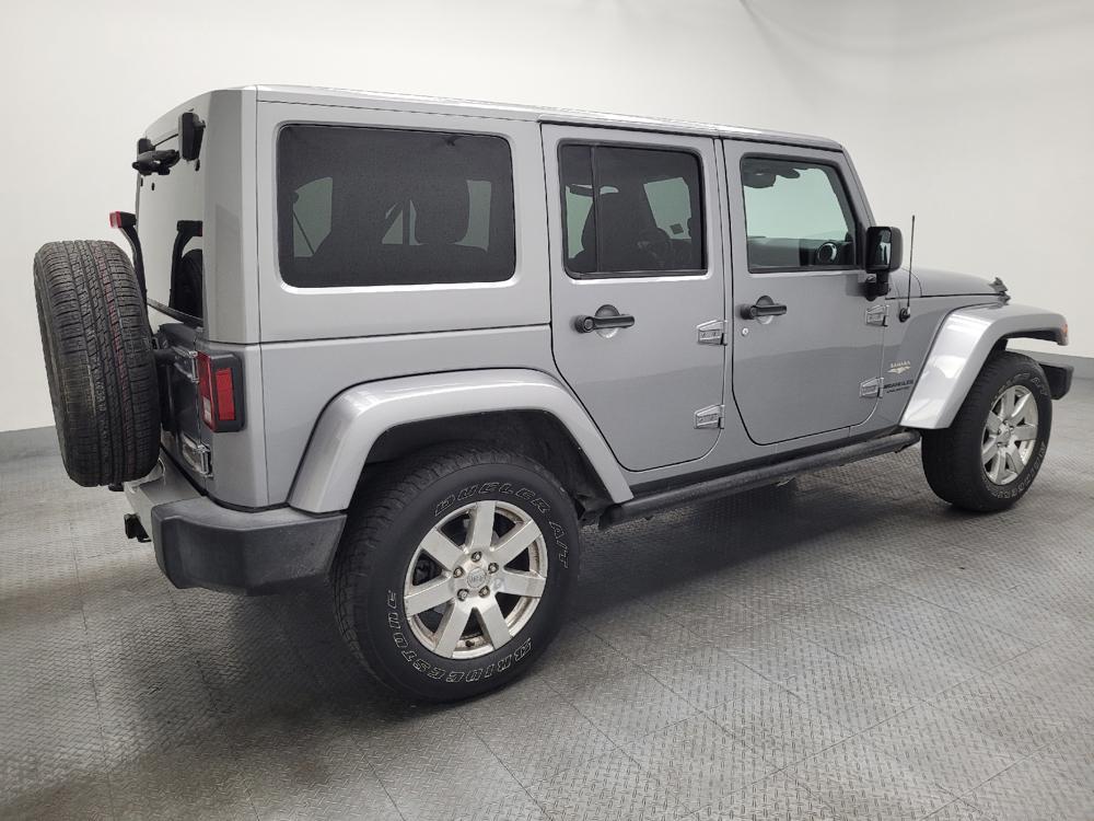 used 2014 Jeep Wrangler Unlimited car, priced at $19,195