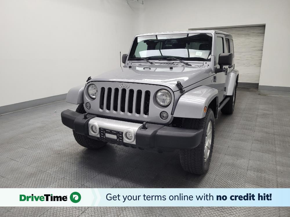 used 2014 Jeep Wrangler Unlimited car, priced at $19,195