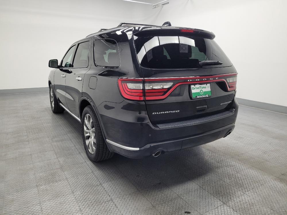 used 2016 Dodge Durango car, priced at $20,895