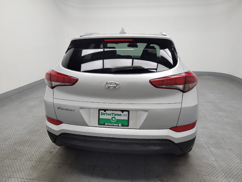 used 2018 Hyundai Tucson car, priced at $16,495