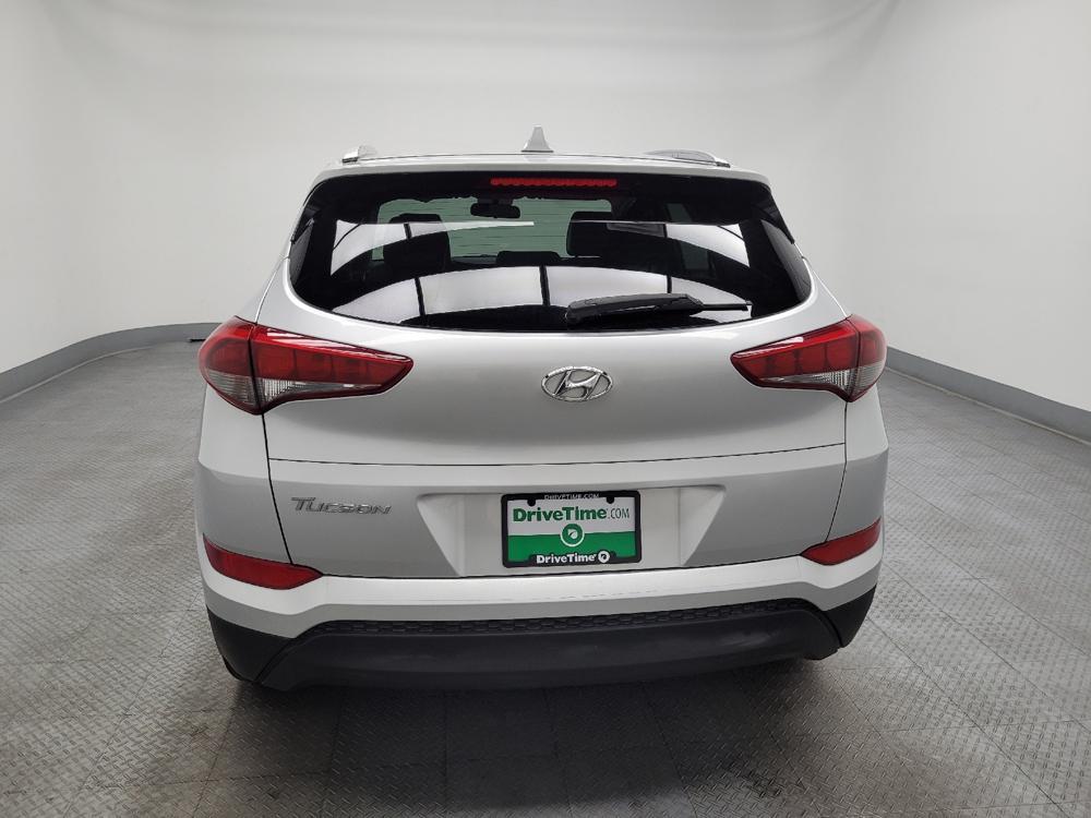 used 2018 Hyundai Tucson car, priced at $16,495