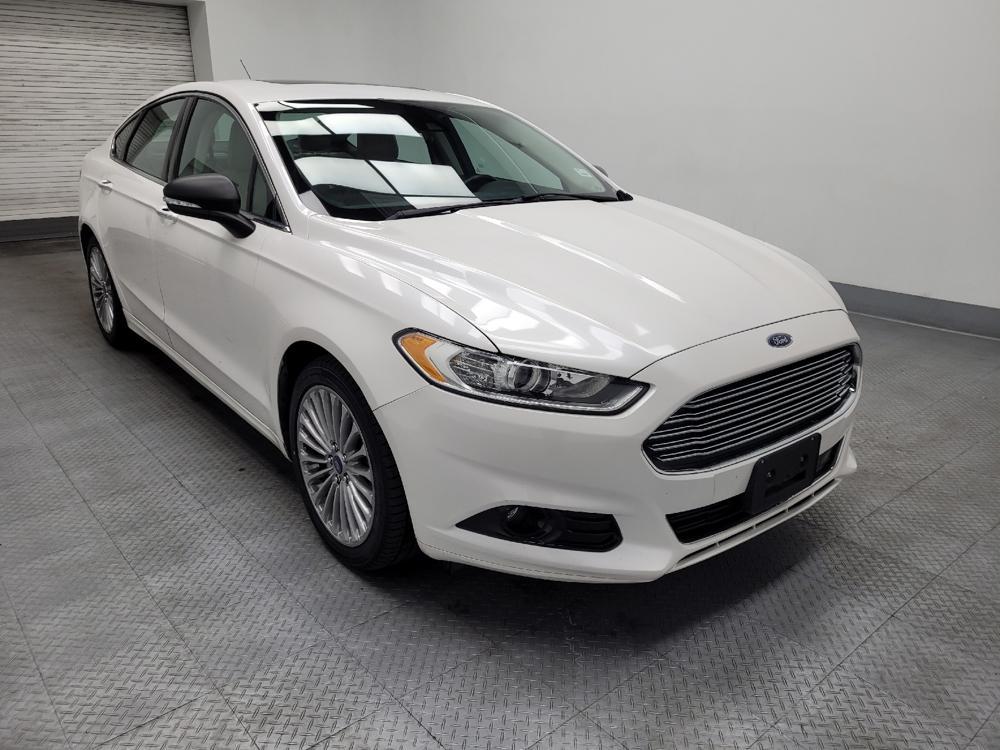 used 2015 Ford Fusion car, priced at $15,195