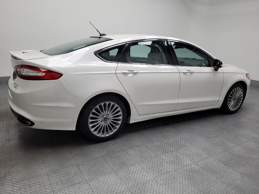 used 2015 Ford Fusion car, priced at $15,195