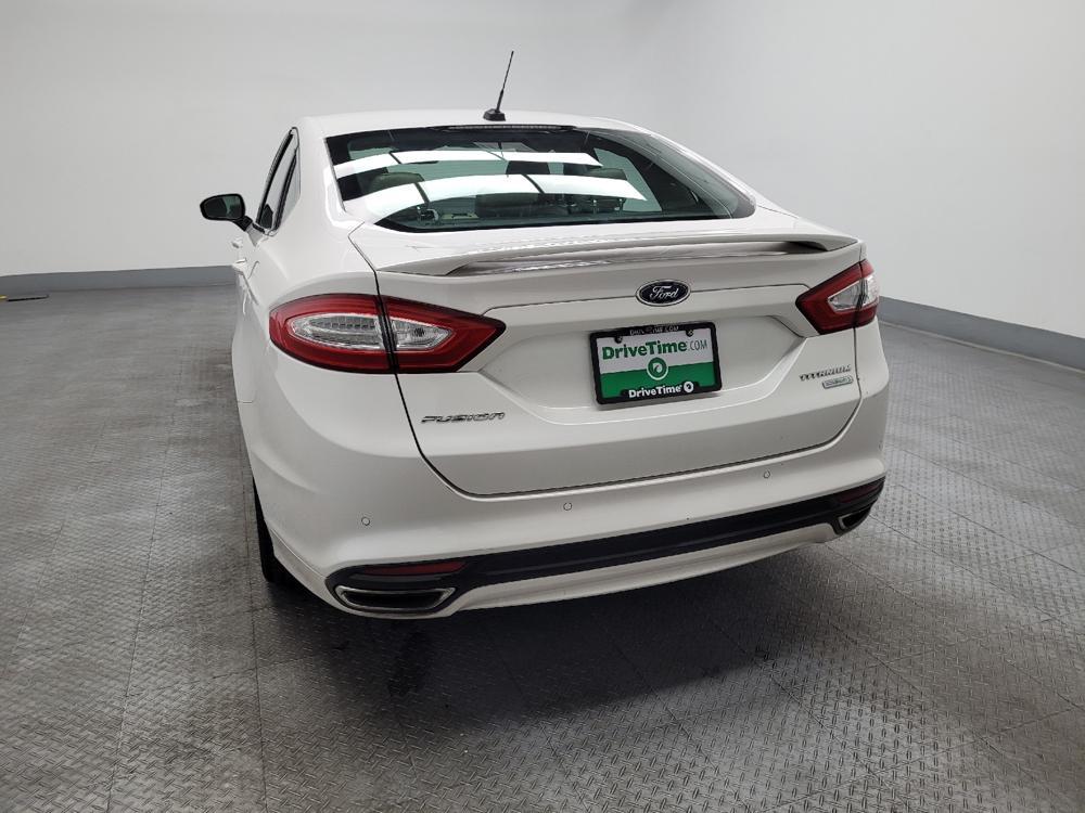 used 2015 Ford Fusion car, priced at $15,595