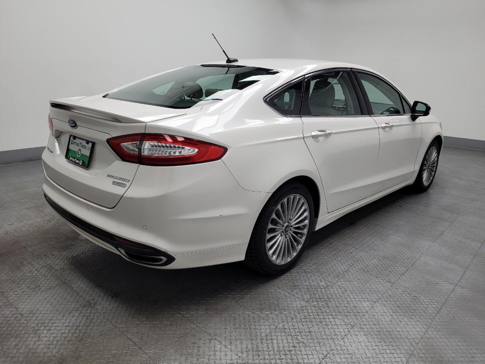 used 2015 Ford Fusion car, priced at $15,195
