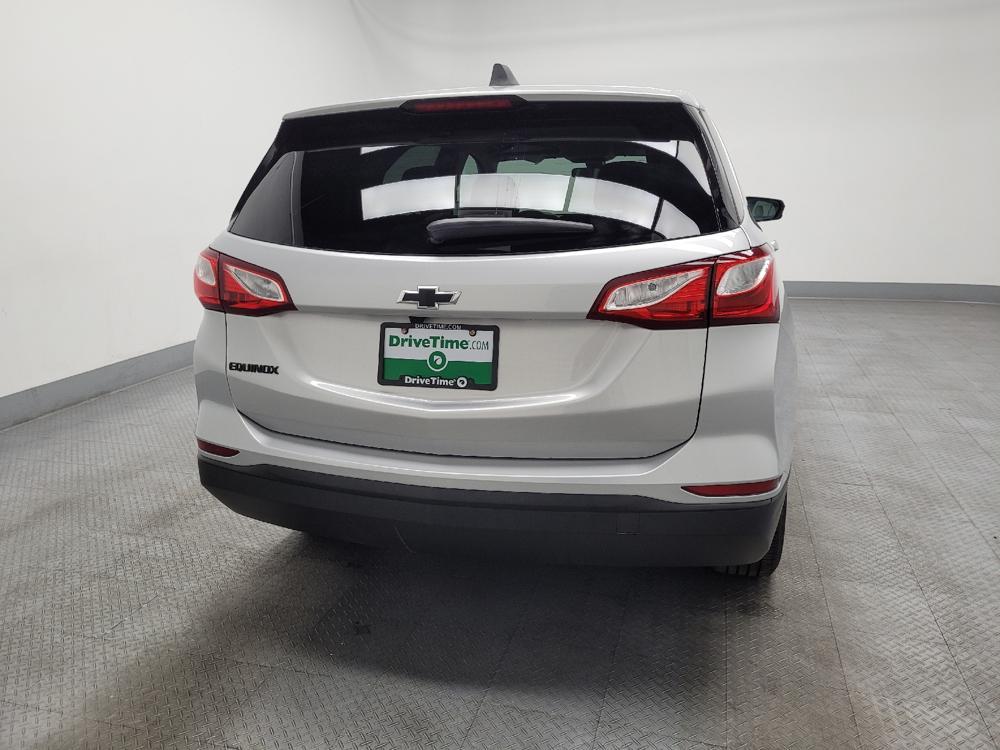 used 2021 Chevrolet Equinox car, priced at $18,595