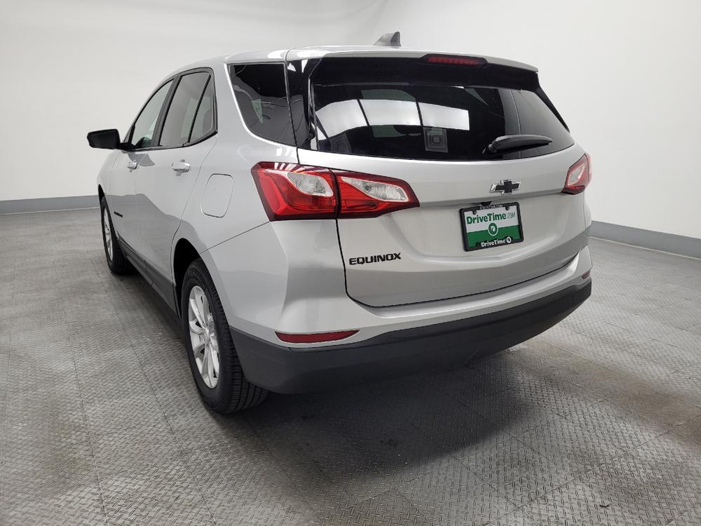 used 2021 Chevrolet Equinox car, priced at $18,595