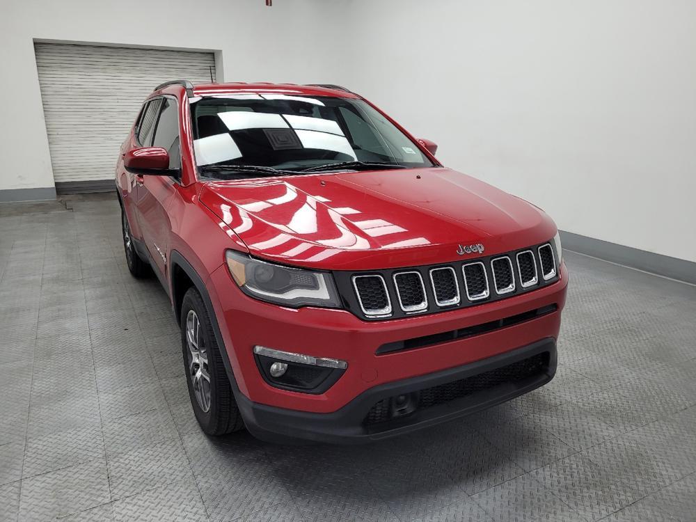 used 2018 Jeep Compass car, priced at $17,195
