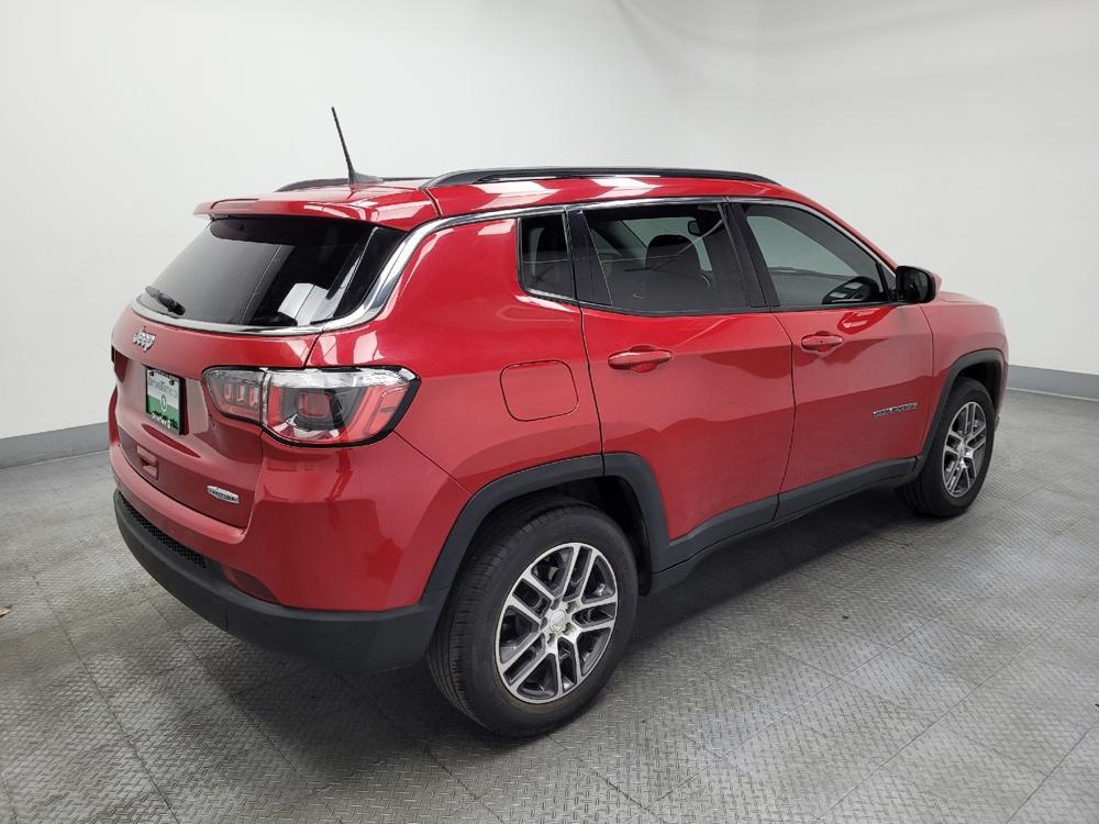 used 2018 Jeep Compass car, priced at $17,195