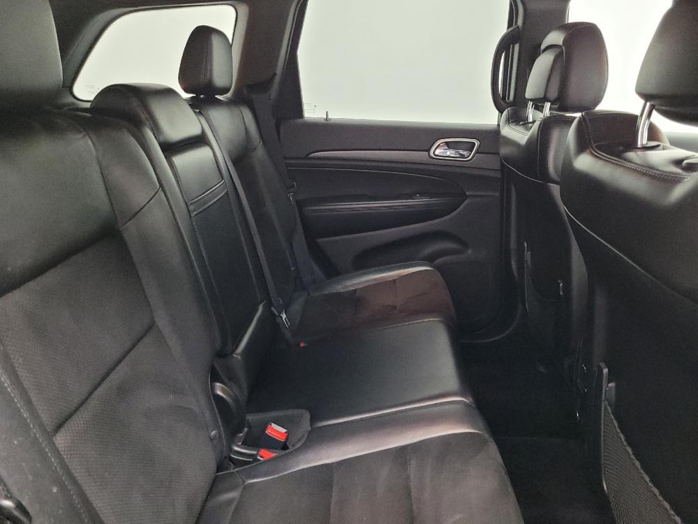 used 2018 Jeep Grand Cherokee car, priced at $17,695