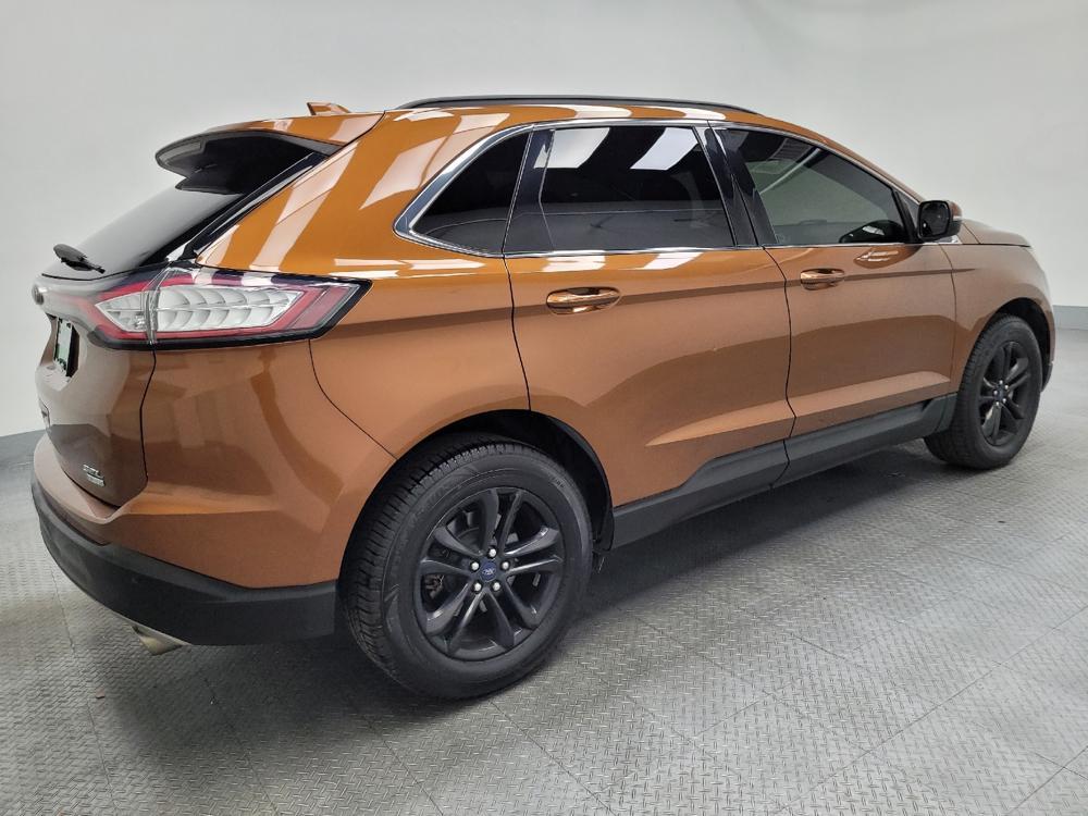 used 2017 Ford Edge car, priced at $14,895