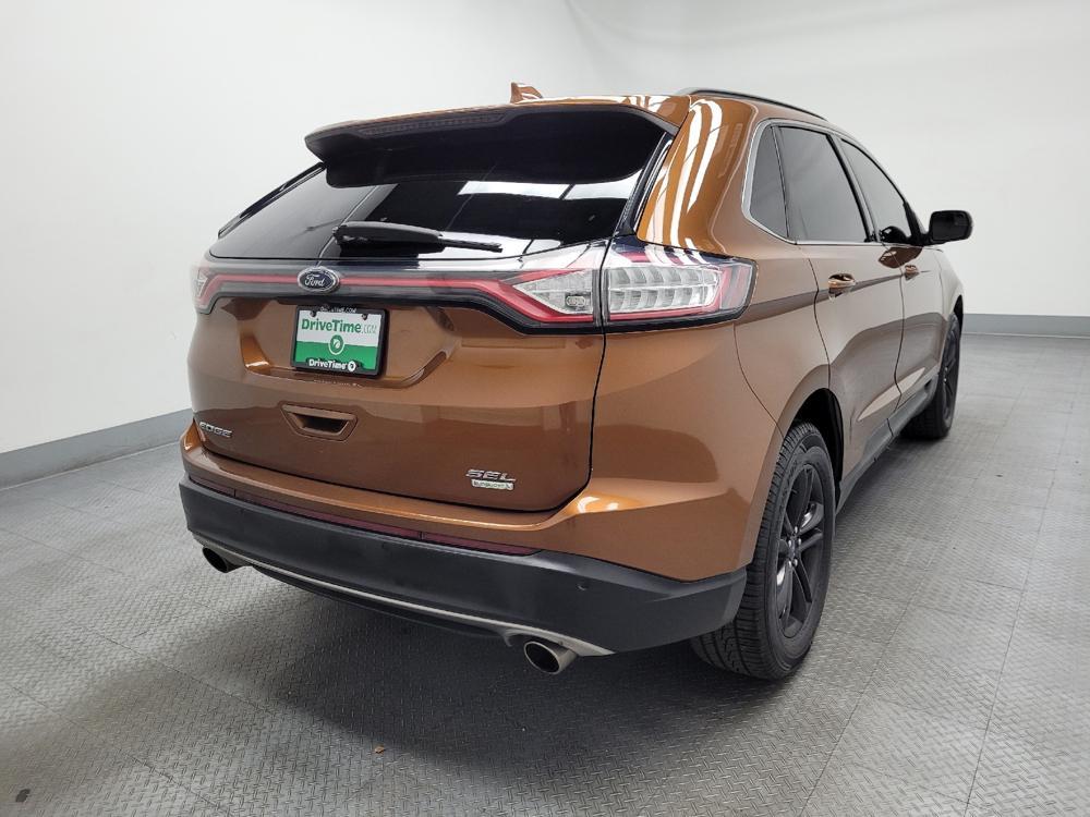used 2017 Ford Edge car, priced at $14,895