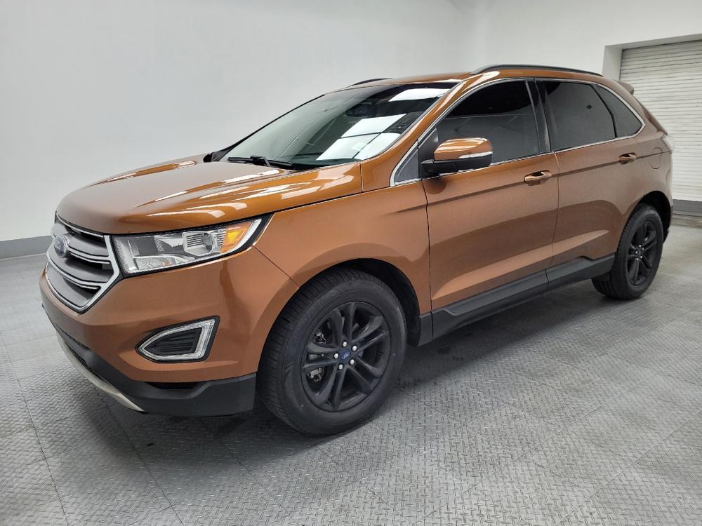 used 2017 Ford Edge car, priced at $14,895