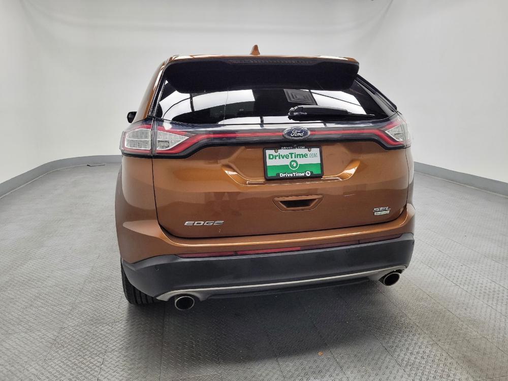 used 2017 Ford Edge car, priced at $14,895