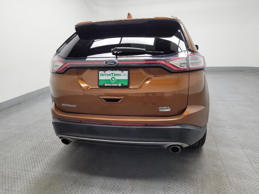 used 2017 Ford Edge car, priced at $14,895