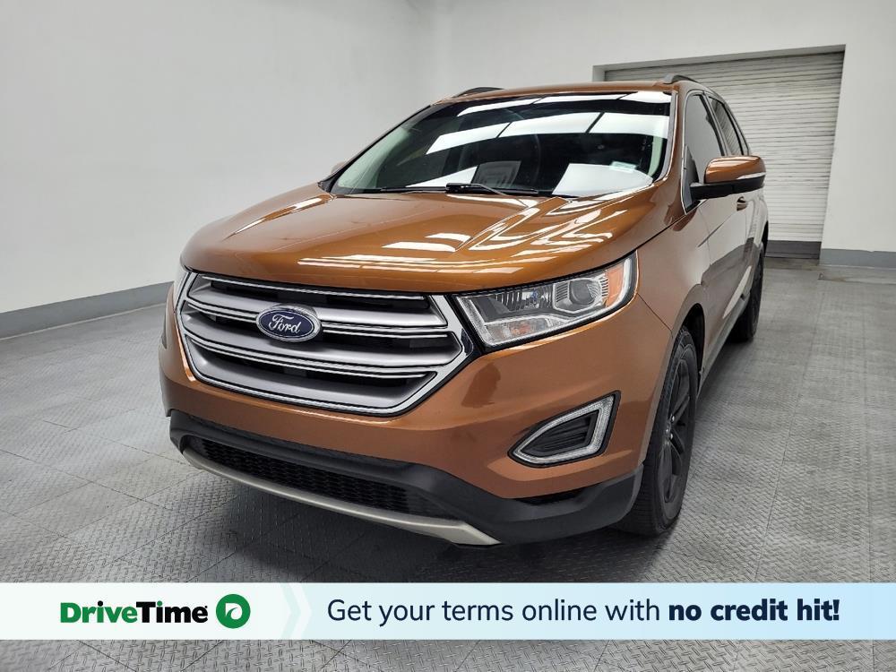 used 2017 Ford Edge car, priced at $14,895