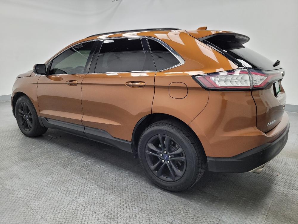 used 2017 Ford Edge car, priced at $14,895