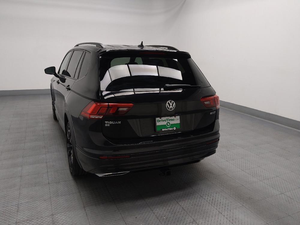 used 2021 Volkswagen Tiguan car, priced at $20,895