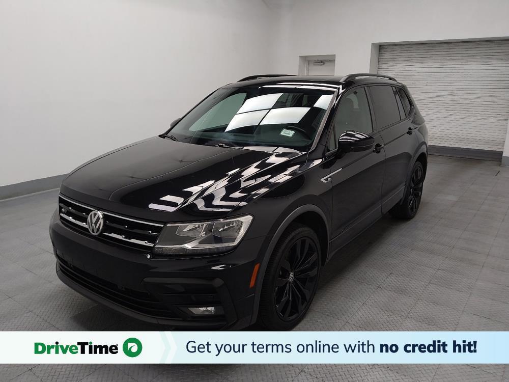 used 2021 Volkswagen Tiguan car, priced at $20,895