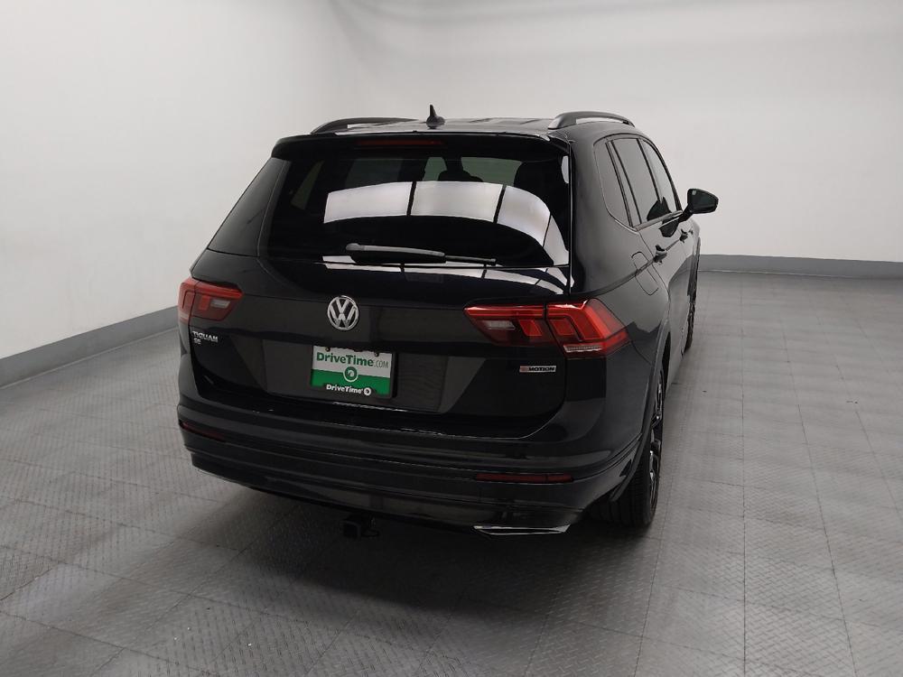 used 2021 Volkswagen Tiguan car, priced at $20,895
