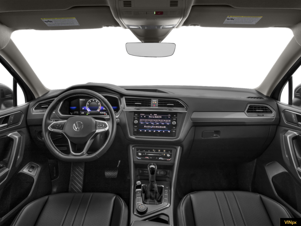 used 2022 Volkswagen Tiguan car, priced at $19,395