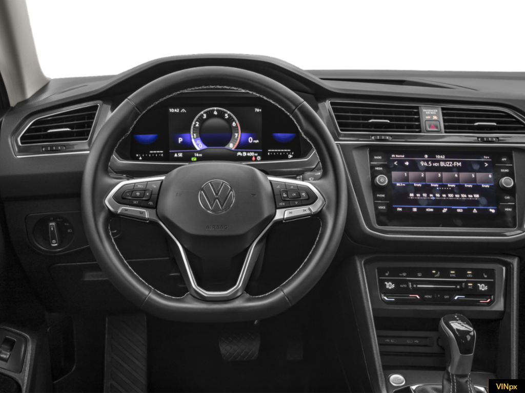 used 2022 Volkswagen Tiguan car, priced at $19,395