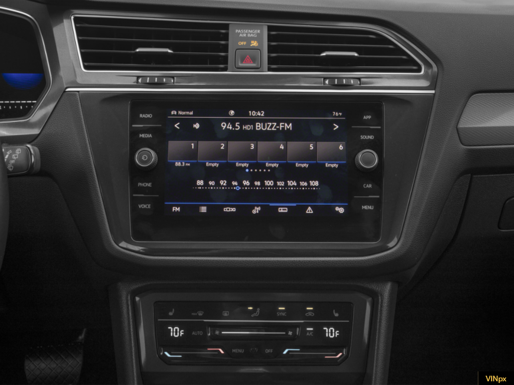 used 2022 Volkswagen Tiguan car, priced at $19,395